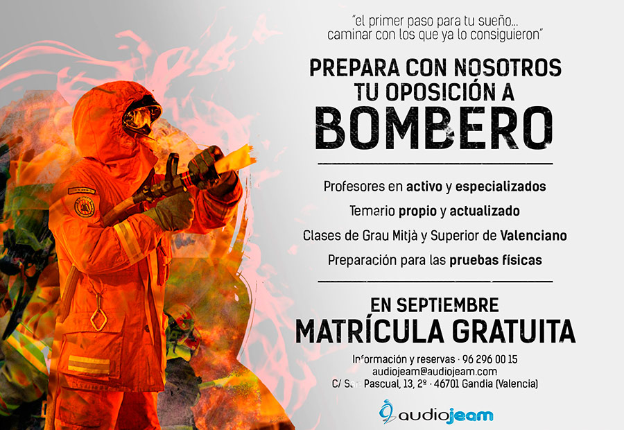 Preparación Oposiciones bomberos